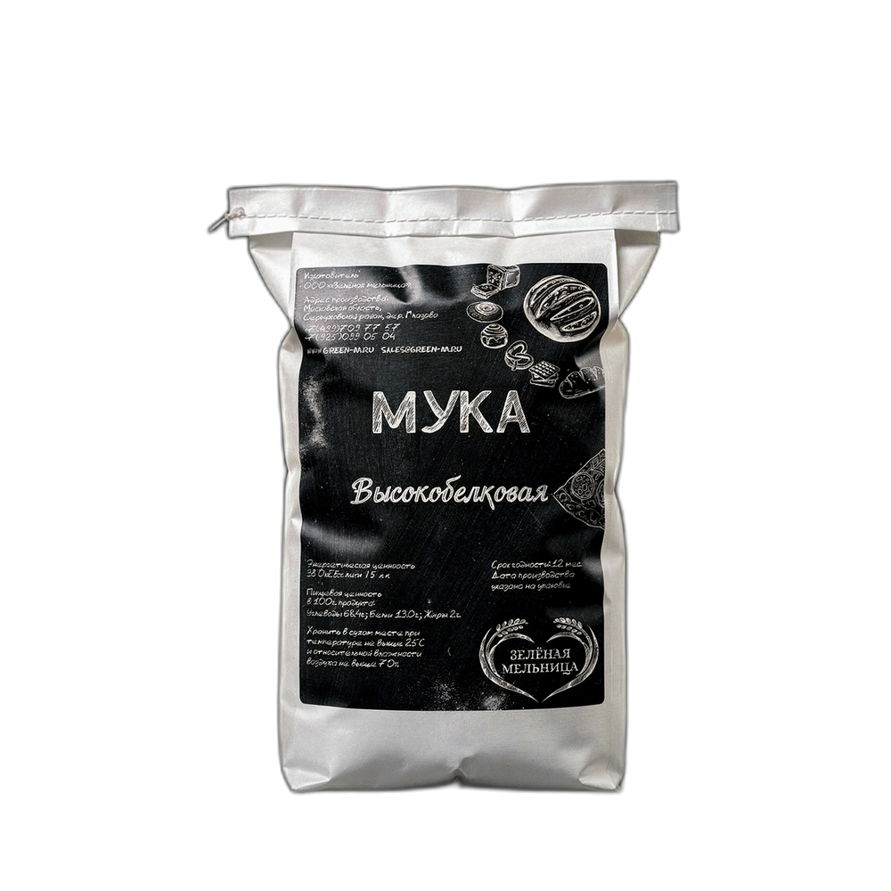 Высокобелковая мука для круассанов