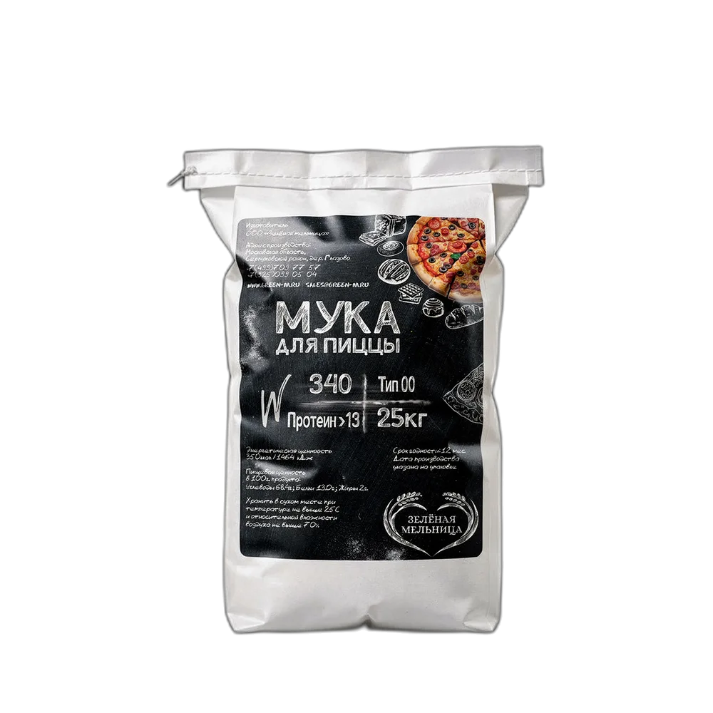 Мука для неаполитанской пиццы W340