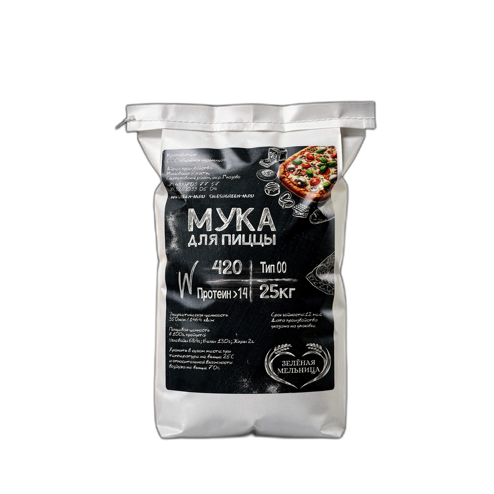 Мука для римской пиццы W420